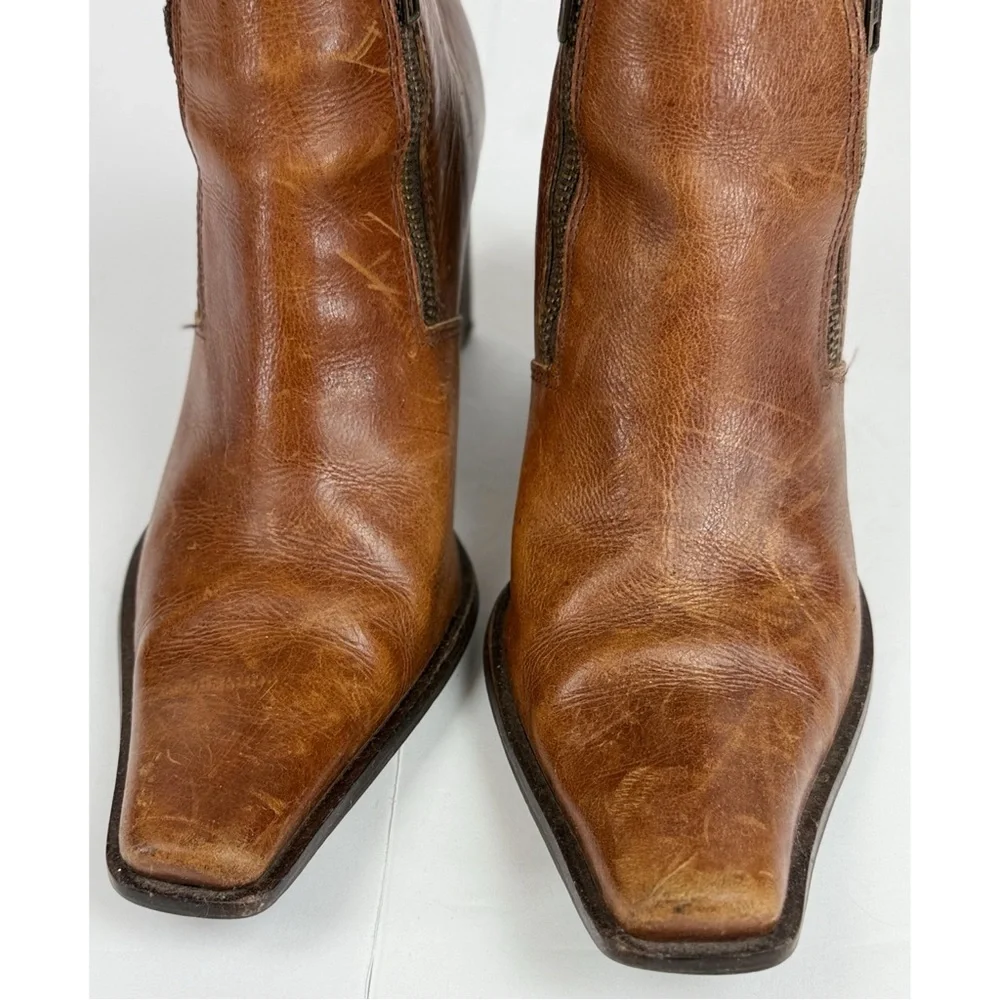 Steve Madden Women's vintage Y2K Pointed Ankle Boots, size 10 - Picture 4 of 14